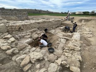 Les noves excavacions de Santa Margarida d'Empúries completen la planta de l’església