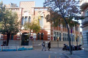 Girona pacifica l’entorn de l’Escola Joan Bruguera