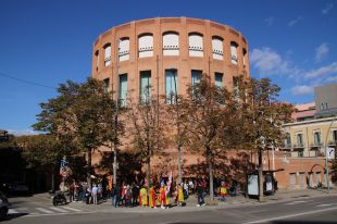 Un centenar de persones es manifesten a Girona contra l'amnistia