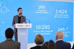 El Govern destina 7,2 MEUR en ajuts per a noves inversions industrials a les comarques gironines