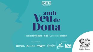 La 5ena edició de 'Amb veu de dona' tindrà lloc el 15 de novembre a PIMEC Girona