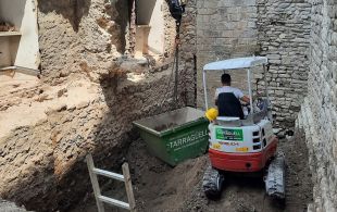 Girona reempren les excavacions arqueològiques a la Casa Pastors de Girona