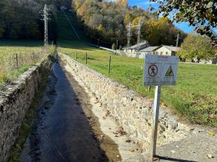 La sequera obliga a aturar la central hidroelèctrica de Llanars