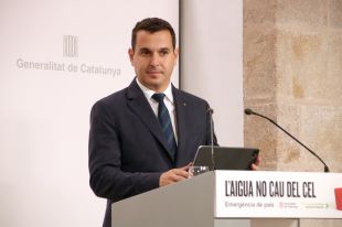 El Govern anuncia que les restriccions per sequera s'enduriran a Girona abans del previst