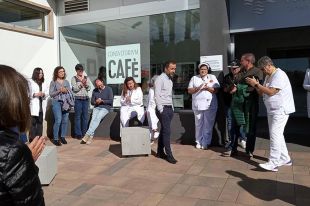 La família de l'oftalmòleg palestí que treballa a l'hospital de Palamós aconsegueix marxar de Gaza