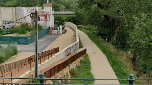 El PSC de Girona vol saber per què el consistori va pagar el mur per prevenir inundacions al riu Ter