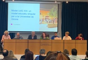 La UdG aprova un nou model educatiu que promou el paper dels estudiants