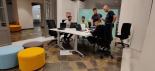 Més de 50 persones s'enfronten en la primera 'GameJam' gironina per crear el millor videojoc