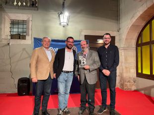 Mateu Ciurana, guanyador de la 42a edició dels Premis Bonmatí del Rotary Club Girona