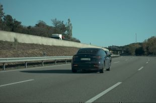 Denunciat penalment un conductor a l'AP-7 a Maçanet que circulava a 221 km/h