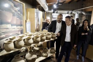 El Museu de la Terrissa de Quart reobre després que es tanqués fa tres anys