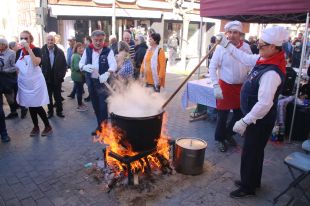 Vidreres acull una trobada internacional de la Federació d'Escudelles, Ranxo i Sopes Històriques