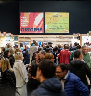La fira Orígens d'Olot tanca la seva onzena edició amb més de 6.700 visitants