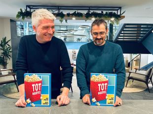 Pep Prieto i Àlex Santaló publiquen el primer llibre en català sobre l’univers de Marvel al cine