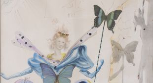 Surt a subhasta una aquarel·la inèdita de Dalí a un preu de sortida de 100.000 euros