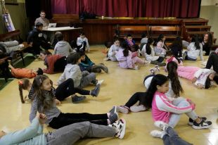 A Tempo porta deu espectacles a més de cinquanta centres educatius de Girona i Salt