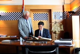Recoder considera 'lògic' que la variant d'Olot tingui quatre carrils 