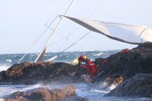 El veler embarracat al Port de la Selva hauria perdut el motor abans de l'accident mortal