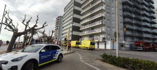 Sis intoxicats greus en un pis de Blanes per una fuita de gas butà
