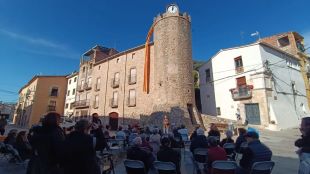 Cervià de Ter inaugura la Torre de les Hores després de dos anys de restauració