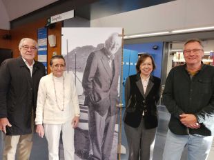 La Universitat de Girona inaugura una exposició dedicada a Tom Sharpe