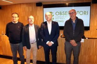 L'Observatori del Campus de Salut mana pressa al Govern després de la cessió dels terrenys de Salt