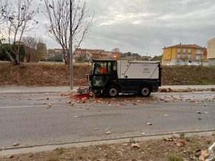 La Bisbal d'Empordà posa en marxa el pla de neteja que durarà cinc mesos i costarà 416.000 euros