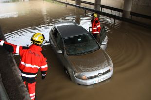 Girona viu el juliol més plujós des de 1981 amb 155 litres per metre quadrat