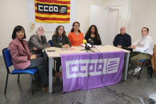 CCOO denuncia ''tracte vexatori'' i situacions ''molt greus'' al geriàtric Bellamar de Platja d'Aro