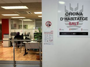 Salt ja destina un centenar de pisos del parc municipal a famílies, joves i estudiants