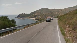 Aproven l'ampliació del tram de l'N-260 que connecta Portbou amb França