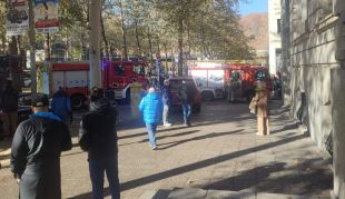 Un incendi al soterrani dels Jutjats de Girona obliga a desallotjar l'edifici
