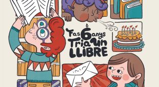 Uns 4.500 infants gironins han adquirit un llibre amb la campanya 'Fas 6 anys. Tria un llibre'
