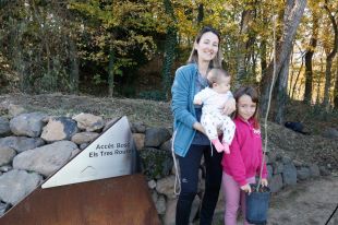 El bosc de l'hospital d'Olot arriba als 400 plançons de nadons que hi han nascut