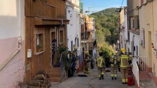 Un home s'entrega a la Policia Municipal de Girona després de cremar casa seva a Blanes