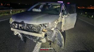 Detenen a Figueres un conductor begut, drogat i sense carnet que va provocar un accident a l'N-II