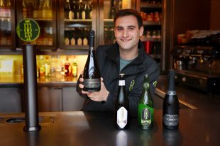 El Mooma rep quatre premis en un concurs internacional de sidres al País Basc
