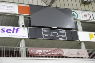 Fontajau estrenarà els dos nous marcadors LED aquest cap de setmana