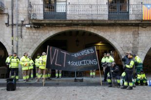 Exigeixen a l'Ajuntament de Girona que pagui la Valoració de Llocs de Treball a uns 500 treballadors