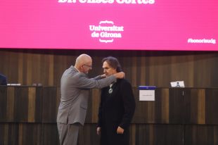 La UdG atorga el títol d'honoris causa a Ulises Cortés, especialista en intel·ligència artificial 
