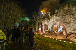 Castell d’Aro dona el tret de sortida a la temporada de Pessebres Vivents