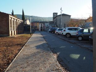 Girona finalitza la urbanització del passatge de Mossèn Pere Rabat