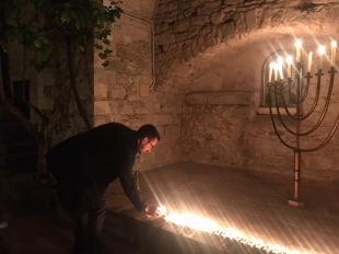 Girona commemora la Hanukkà