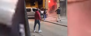 Tres detinguts per la baralla amb destrosses davant la discoteca Platea de Girona