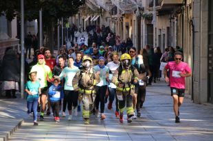 Centenars d'actes a les comarques gironines donen suport a la Marató de 3Cat