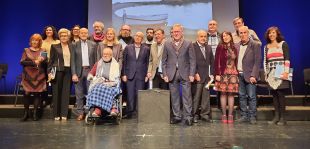 El veí de Palafrugell, Jordi Cama, rep el Premi Peix Fregit 2023