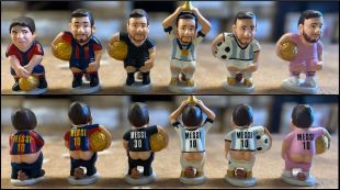 La figureta del caganer de Messi és el més venuda de la història