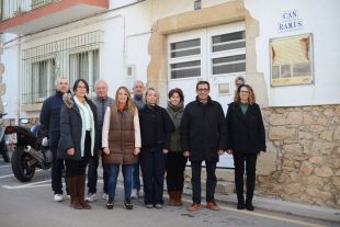 ERC, Gent de l'Escala, Alternativa i Junts recorren contra la subhasta de la casa del pintor Rafel Ramis