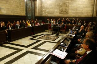 Girona aprova el pressupost amb el vot de tota l'oposició en contra que en critica la manca d'inversió