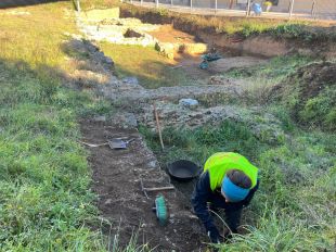 Tossa avança en la finalització dels treballs a la vil·la romana dels Ametllers